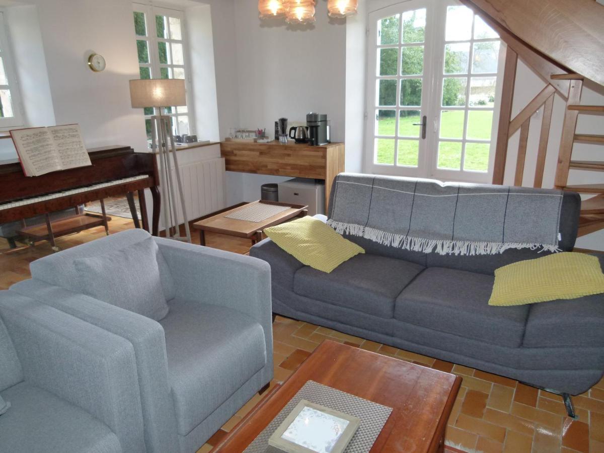 Le Grand Saint-Marc Bed & Breakfast Vendome Bagian luar foto