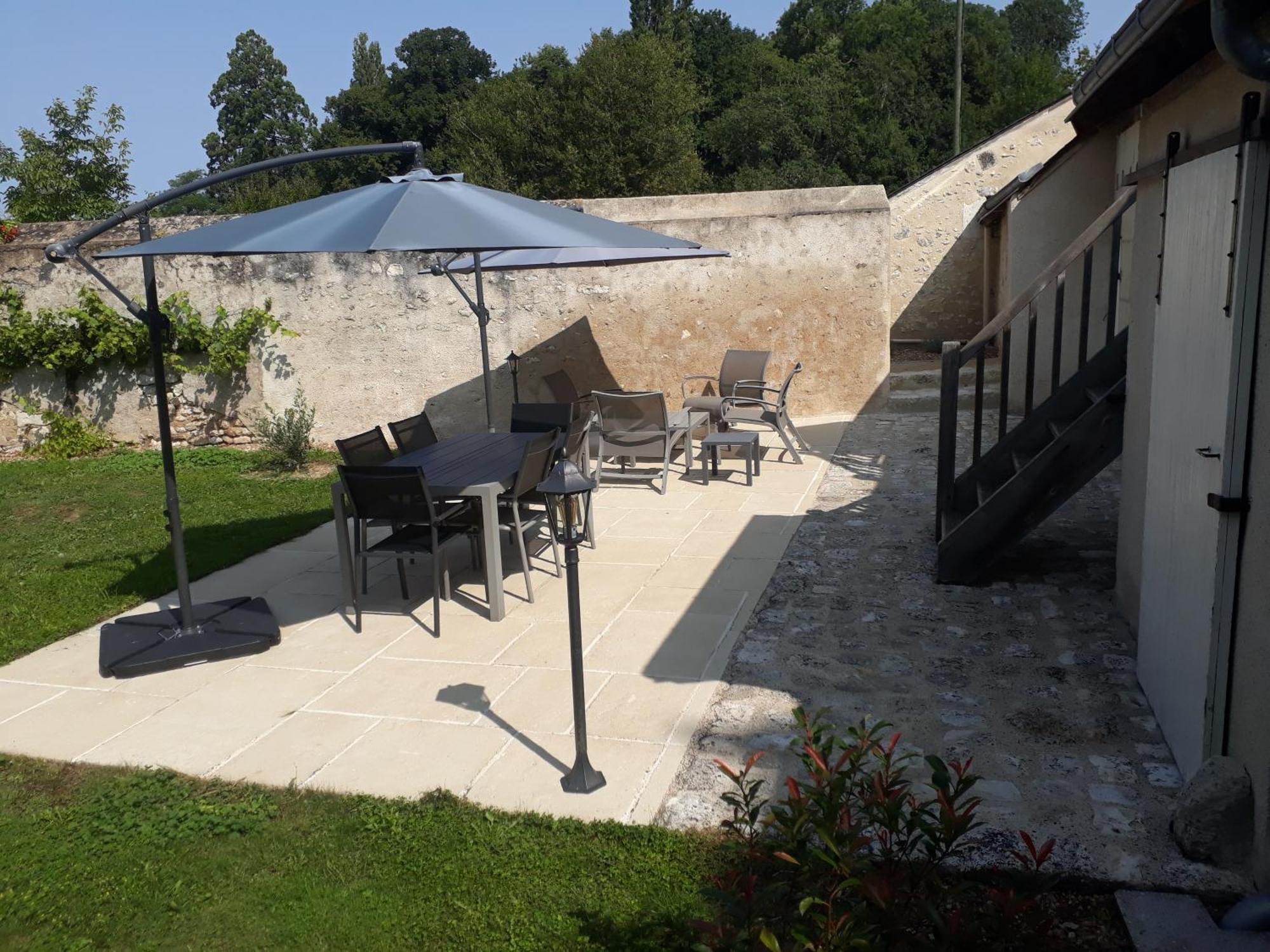 Le Grand Saint-Marc Bed & Breakfast Vendome Bagian luar foto
